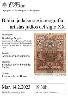 Biblia, judaísmo e iconografía: artistas judíos del siglo XX